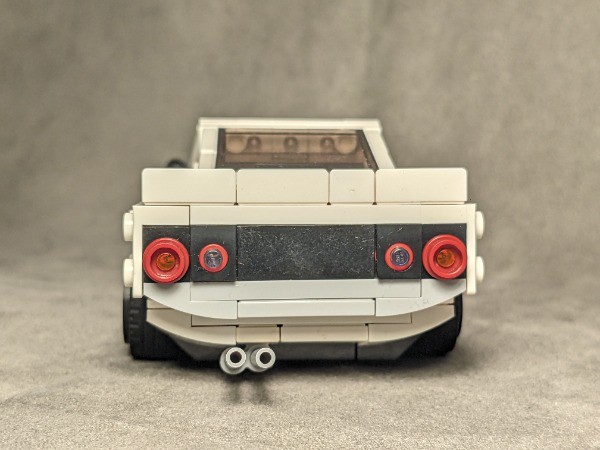 LEGO MOC Kenmeri Skyline GTR by destinationmoc | Rebrickable - Build ...