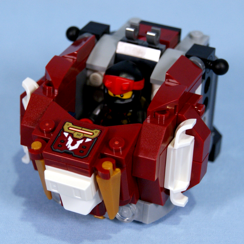 Review: 71870-1 - The Twin Titan Mechs | Rebrickable - Build with LEGO