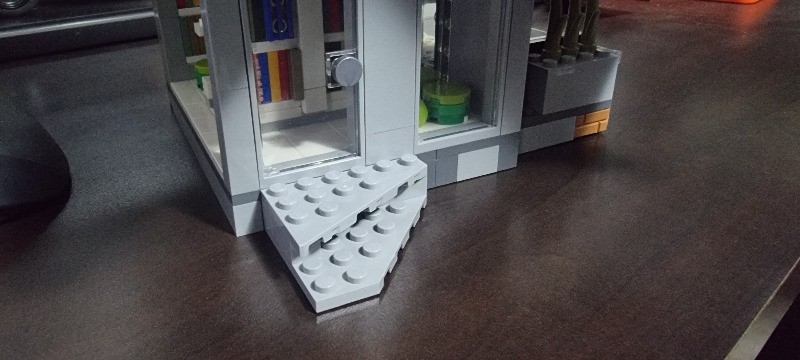 LEGO MOC-113986 Modern Library by BrickAtive | Rebrickable - Build with ...