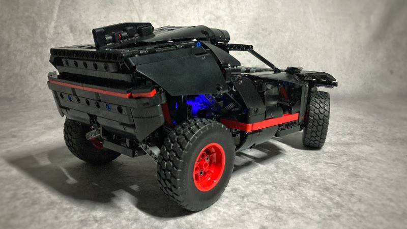 LEGO MOC 42160 Power Functions MOD by Lego technic world | Rebrickable ...