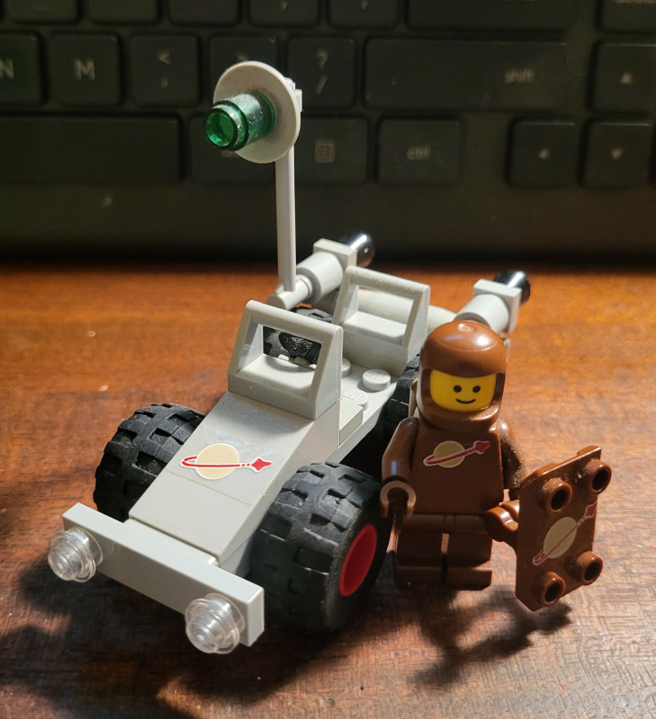 LEGO MOC-237729 Classic Space Heavy Rover by MarcusStarkiller ...