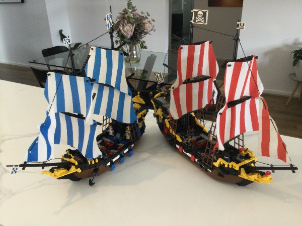 Lego governor's ship sale