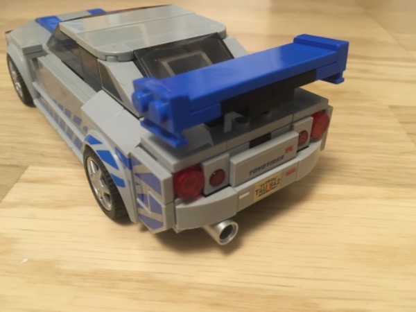 LEGO MOC 76917 Nissan Skyline GT-R (R34) fix by PriXard