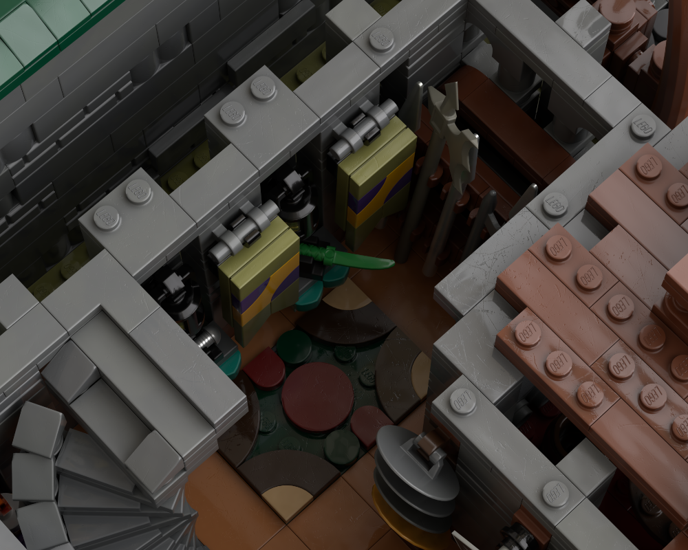 LEGO MOC-260060 MEDIEVAL MODULAR SERIES 1 - IRONWATCH GUILD by ...