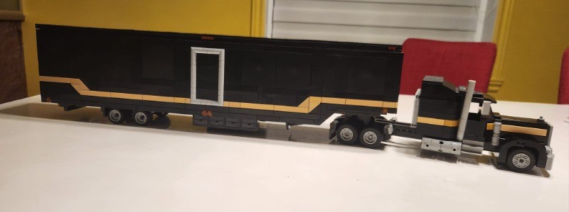 LEGO MOC-133060 Knight Rider Mobile Command Center by Maiku__san ...