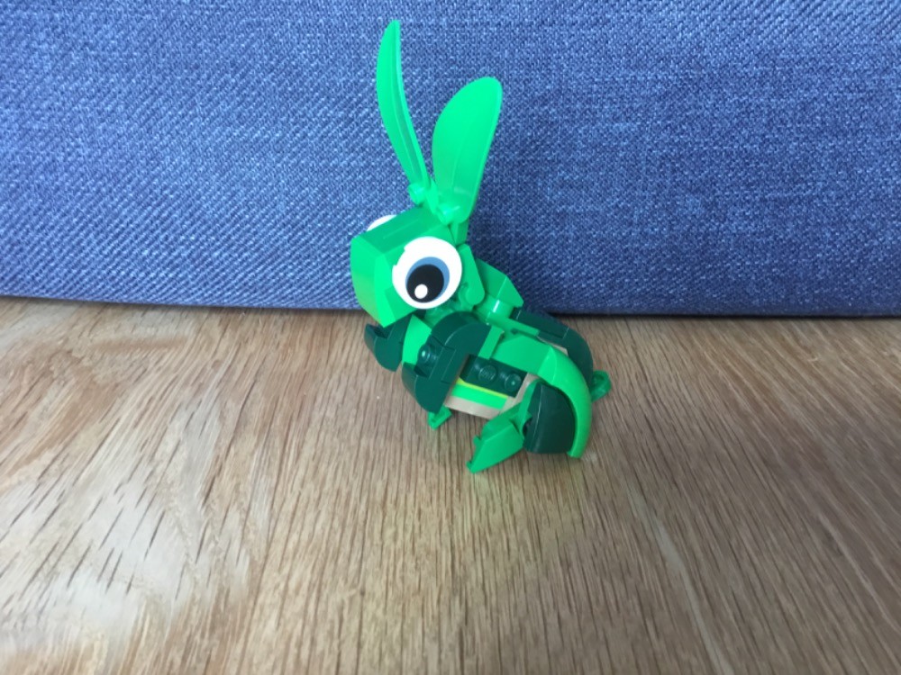 LEGO MOC-261664 31377 Rabbit by felixcz | Rebrickable - Build with LEGO