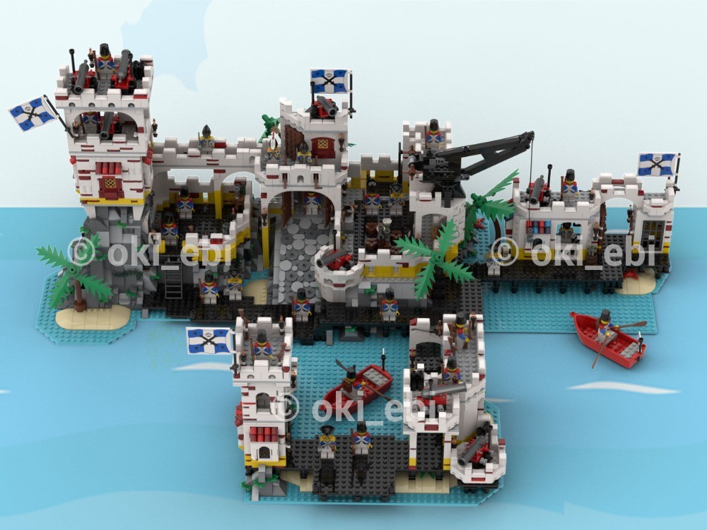 LEGO MOC-241452 Alt - 10320 Eldorado Fortress - DEFENSE TOWER by