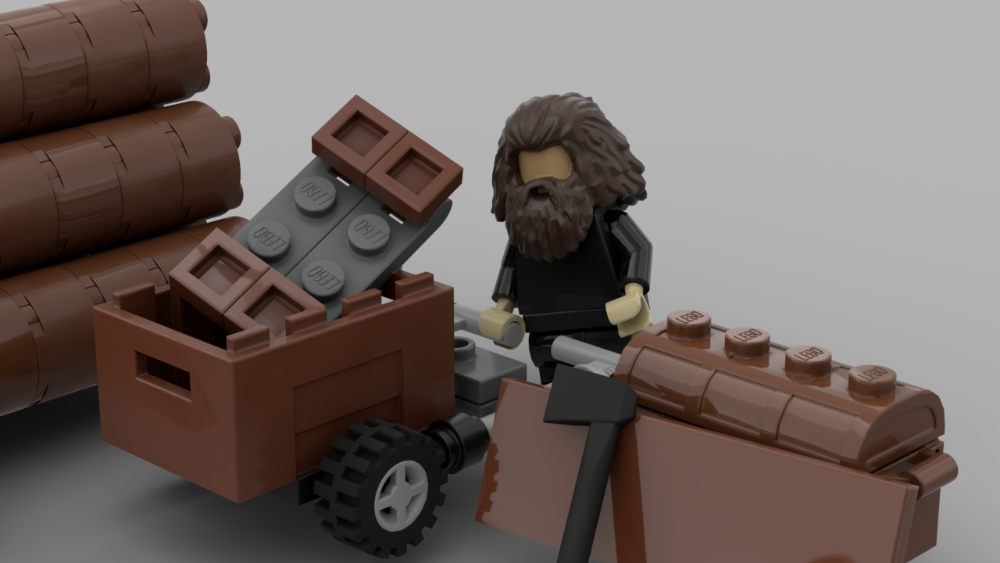 LEGO MOC-230913 Dwarf workshop by Niversdack | Rebrickable - Build with ...