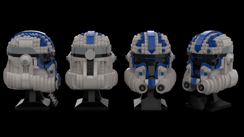 LEGO MOC Helmet clone Hardcase by Alex_BricKartuss | Rebrickable ...