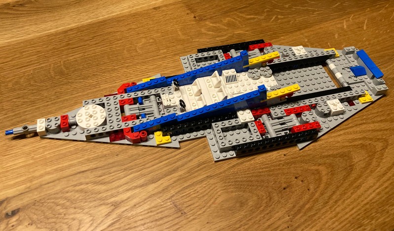 Review: 10497-1 Galaxy Explorer | Rebrickable - Build with LEGO