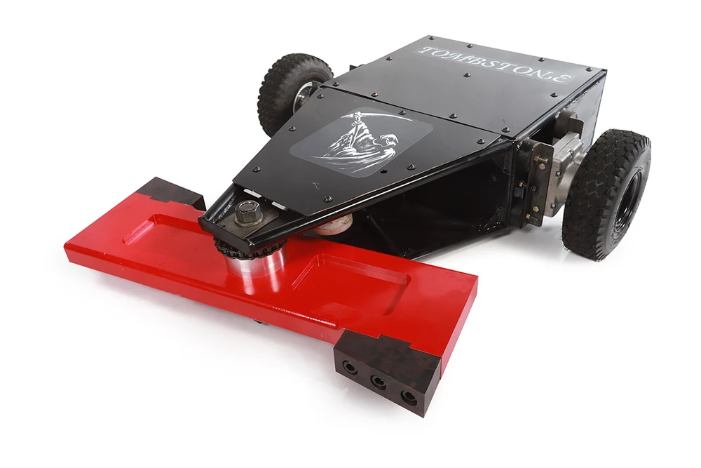 LEGO MOC-209839 Battlebots 1/10 Scale Tombstone by TommyProductionsInc ...