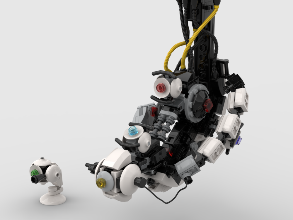Portal Lego Glados