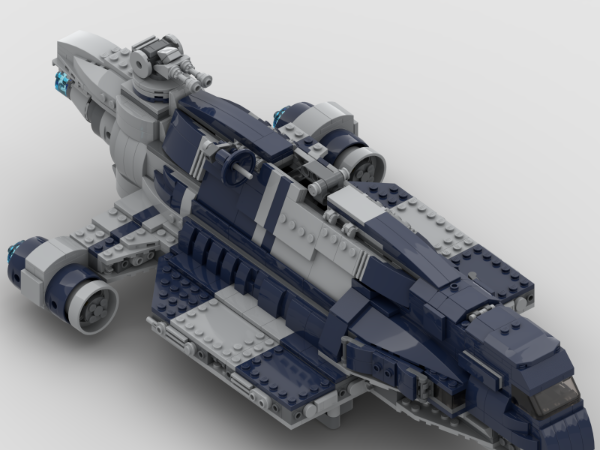 LEGO MOC CIS Gozanti Cruiser by Col_Oneill | Rebrickable - Build with LEGO