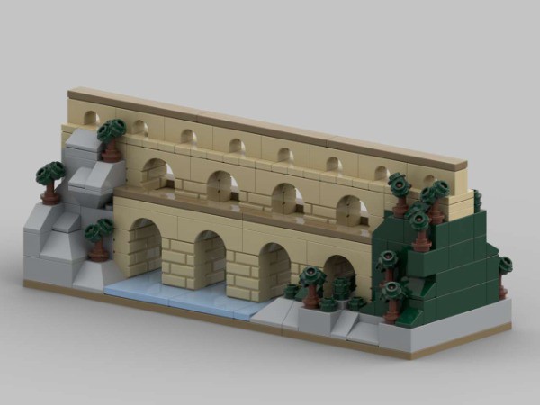 LEGO MOC Aqueduct by ModulAREbricks | Rebrickable - Build with LEGO