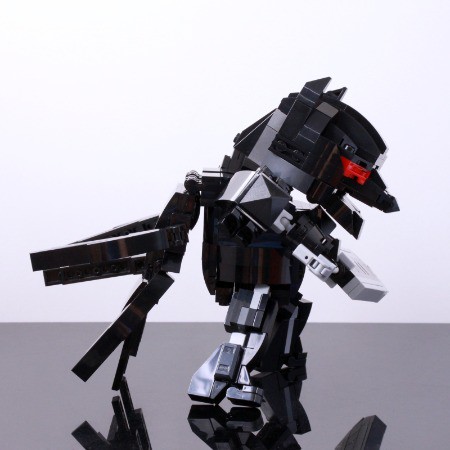 LEGO MOC ARMOR GUTS-BERSERK By Choi_dambaek | Rebrickable - Build With LEGO