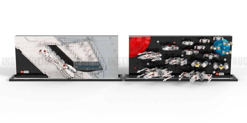 LEGO MOC-238048 Iconic Scene Series PART II : 