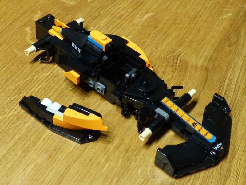 Review: 76919-1 McLaren Formula 1 Car﻿ | Rebrickable - Build with LEGO