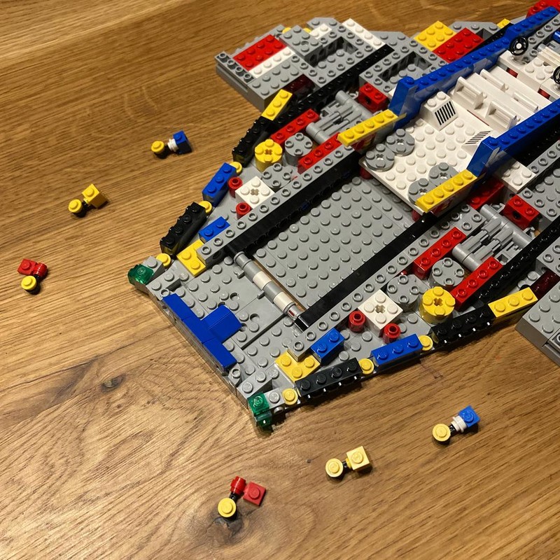 Review: 10497-1 Galaxy Explorer | Rebrickable - Build with LEGO