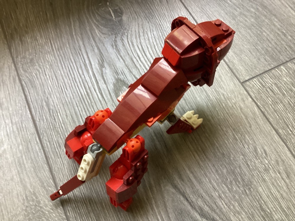 LEGO MOC-257845 Bone Crushing Lion 31379 by Jwfisch1989 | Rebrickable ...