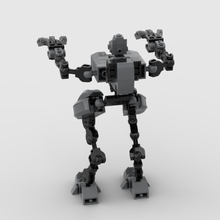 LEGO MOC Robot frame2 by brick_squirrel | Rebrickable - Build with LEGO