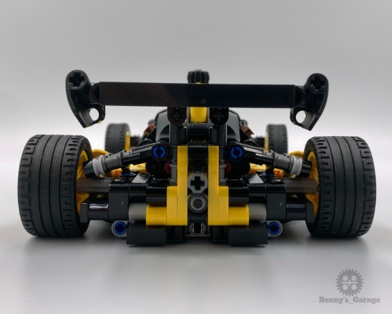 LEGO MOC 42151 80's IndyCar by Bennys_Garage | Rebrickable