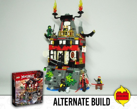 LEGO Set 70643-1 Temple of Resurrection (2018 Ninjago) | Rebrickable ...