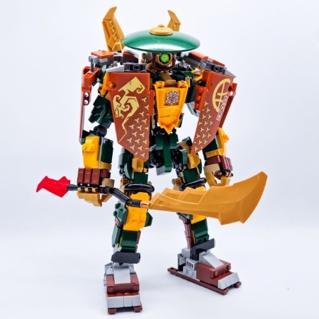 LEGO MOC Arin's Integrated Mech (71794 Alt Build) by