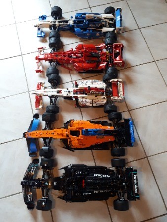 LEGO Set 8461-1 Williams F1 Team Racer (2002 Racers) | Rebrickable ...