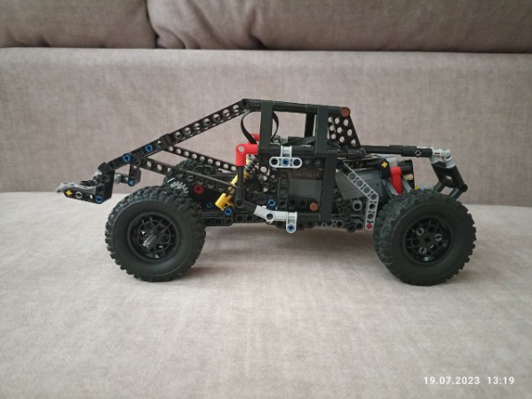 LEGO MOC Lego Technic Trophy Truck MOC* by LegoMocer06 | Rebrickable ...