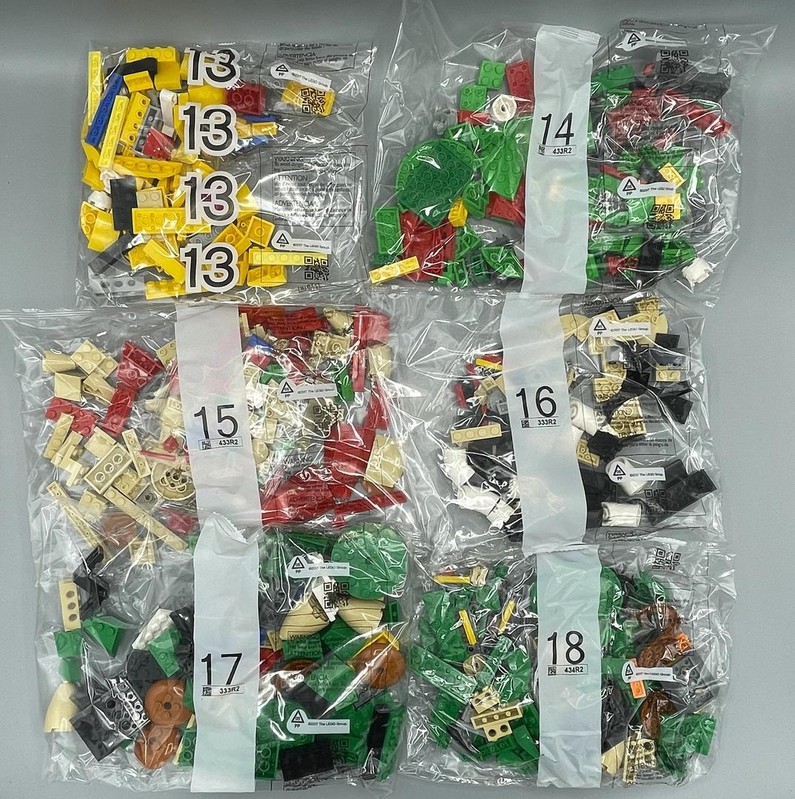 Review: 71411-1 - The Mighty Bowser | Rebrickable - Build with LEGO