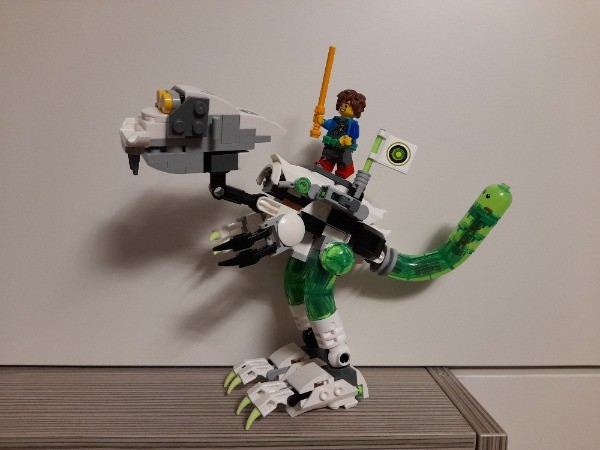 LEGO MOC 71454 Z-Rex by dLegooo | Rebrickable - Build with LEGO