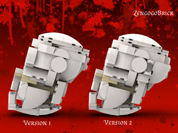 LEGO MOC 31133 Skull by zengogobrick | Rebrickable - Build