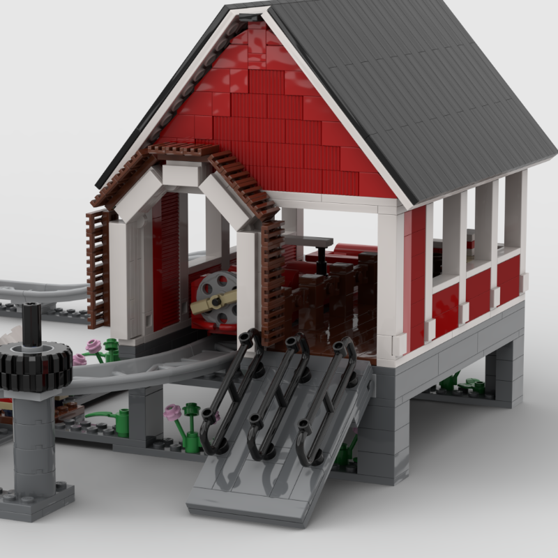 LEGO MOC-258958 Barnstormer Roller Coaster by STRIKE17builds ...