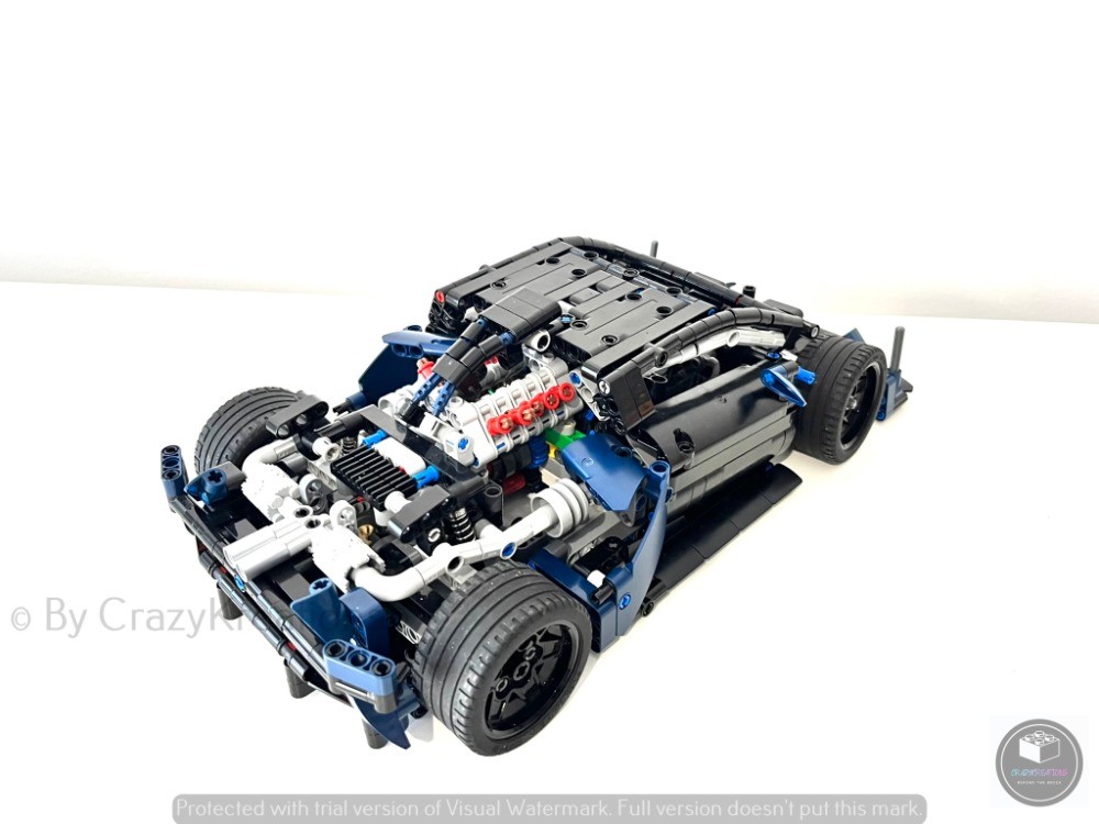 LEGO MOC-227705 Lamborghini Huracan Super Trofeo EVO 1:12 by