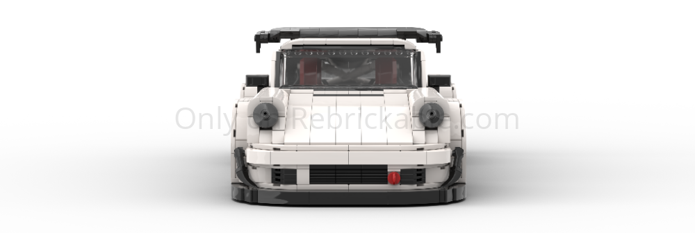 LEGO MOC-255861 Porsche 930 RWB Widebody by SE_Bricks | Rebrickable ...