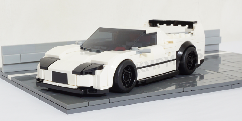 LEGO MOC-216082 76922 LBWK F40 & FXX-K by KMPMOCS | Rebrickable - Build ...