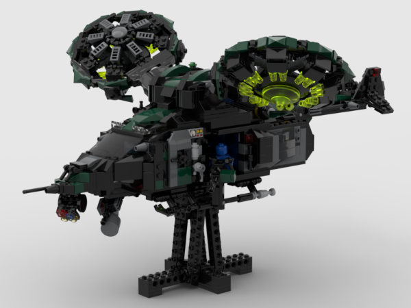 LEGO MOC-209382 VTOL Aerial Utility Transport by Total_Rebrick ...