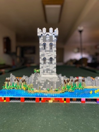 LEGO MOC Complete Medieval Castle by Sir Perceval | Rebrickable - Build ...