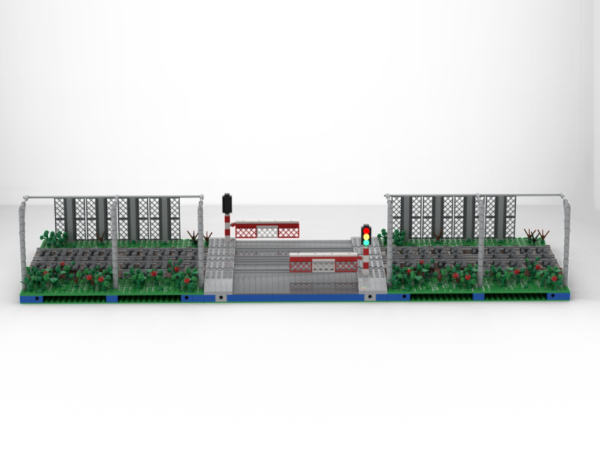 LEGO MOC-195441 train rails by CreatorExpert | Rebrickable - Build with ...