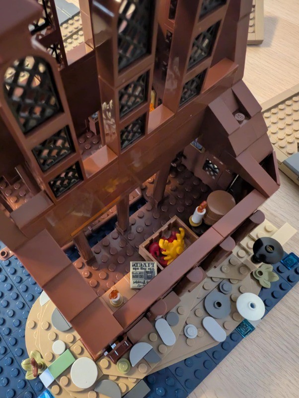 LEGO MOC-252277 Boathouse by Polokot | Rebrickable - Build with LEGO