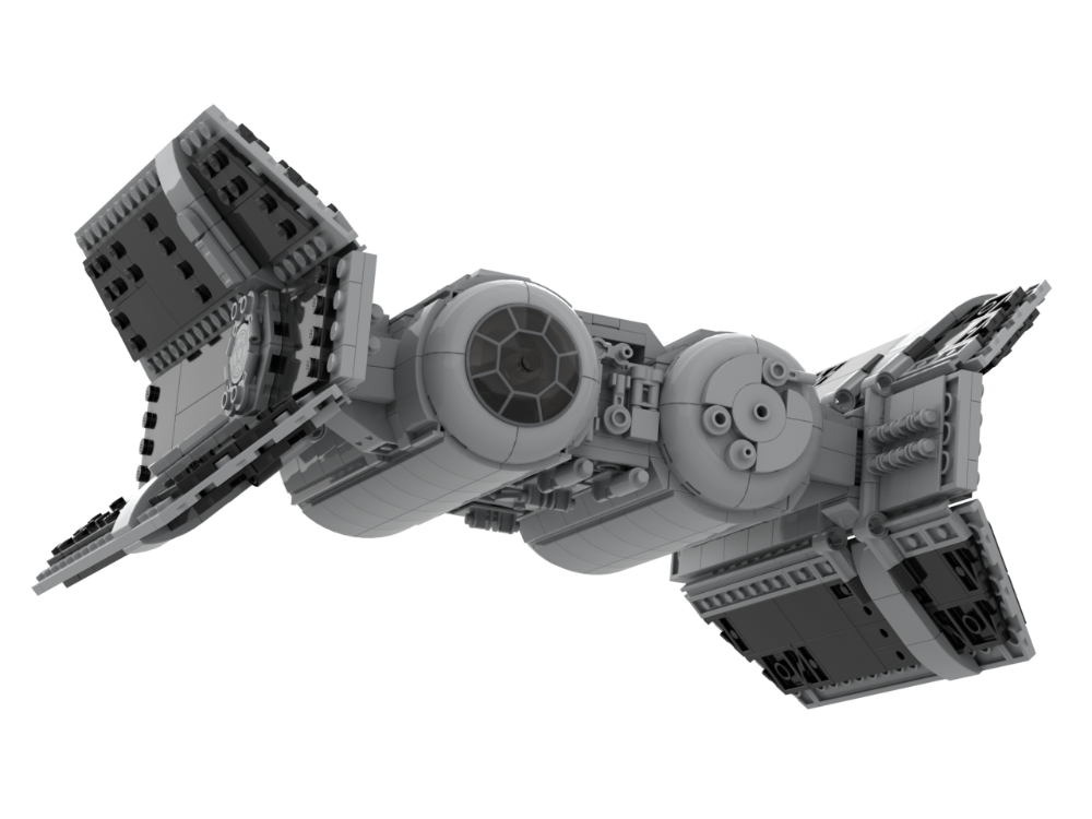 LEGO MOC-260338 Imperial TIE/sh Shuttle by Ostronamus | Rebrickable ...