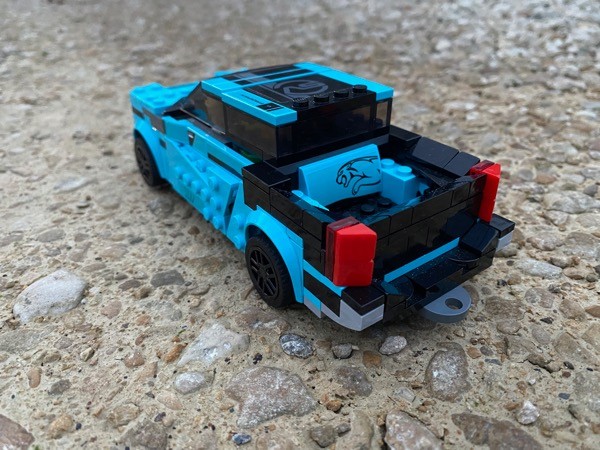 LEGO MOC-167607 Ford Ranger Raptor by JD Performance | Rebrickable ...