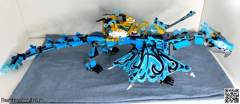 LEGO MOC 71754 (Sidebuild) R Type Booster for Water Dragon by