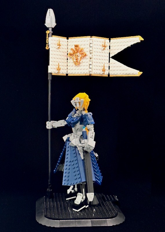 LEGO MOC-223376 fate/grand order jeanne d'arc by Hai22