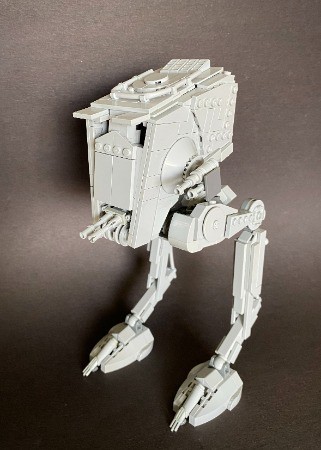 LEGO MOC Imperial AT-ST by LDD_Modelmaker | Rebrickable - Build with LEGO