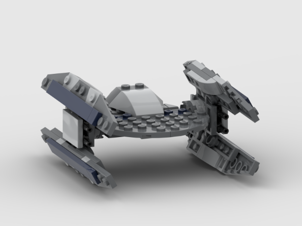 Minifig Scale Lego Clone Wars Vulture Droid LEGO STAR WARS ITEM