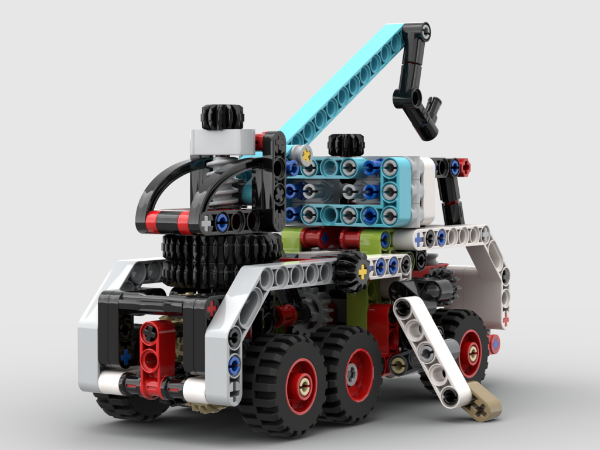 LEGO MOC-168676 Mobile Crane by Raptor9889 | Rebrickable - Build with LEGO