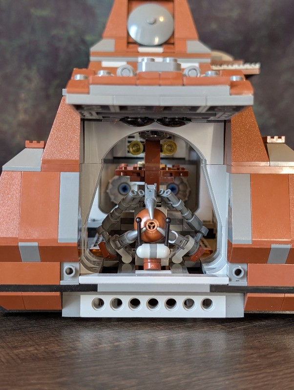 LEGO MOC-264724 Trade Federation MTT by Aviator-193 | Rebrickable