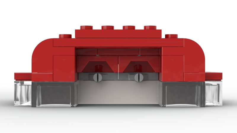 LEGO MOC Japanese Shrine Site (LEGO 40220 Alternate) by