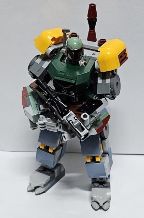 LEGO MOC-189606 Boba Fett Mech (75369 X2 alternative) by BBX4